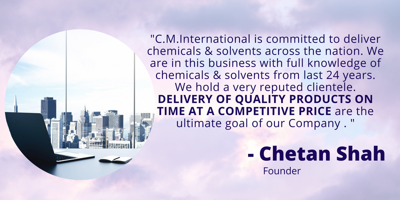 Founder message